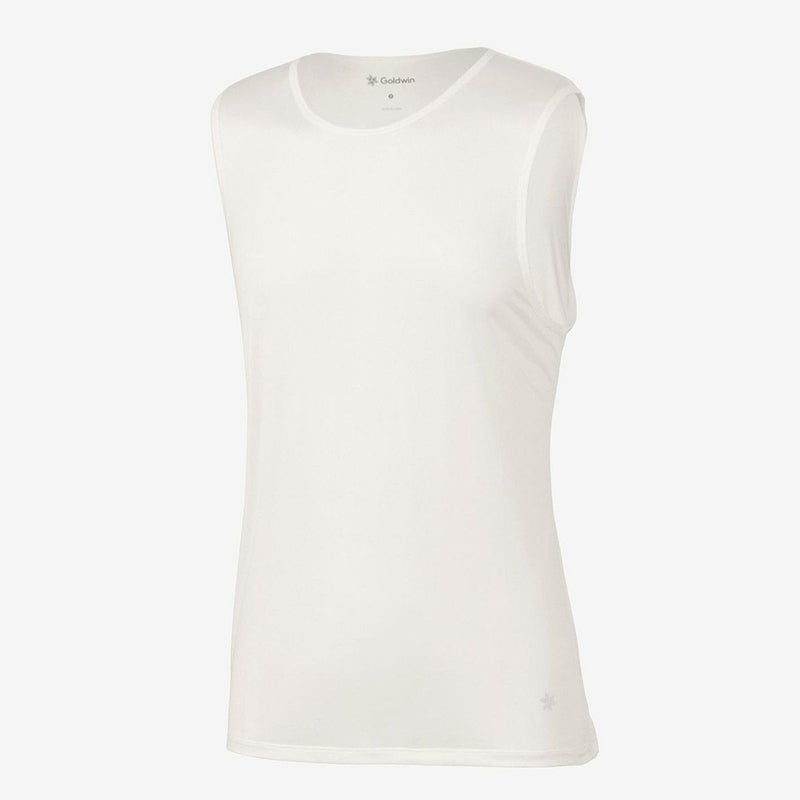ゴールドウインGOLDWINランニングウェアノースリーブタンクトップクーリングタンクトップC3fitCOOLINGTANKTOPGC65104-Wメンズ男性25SP春夏