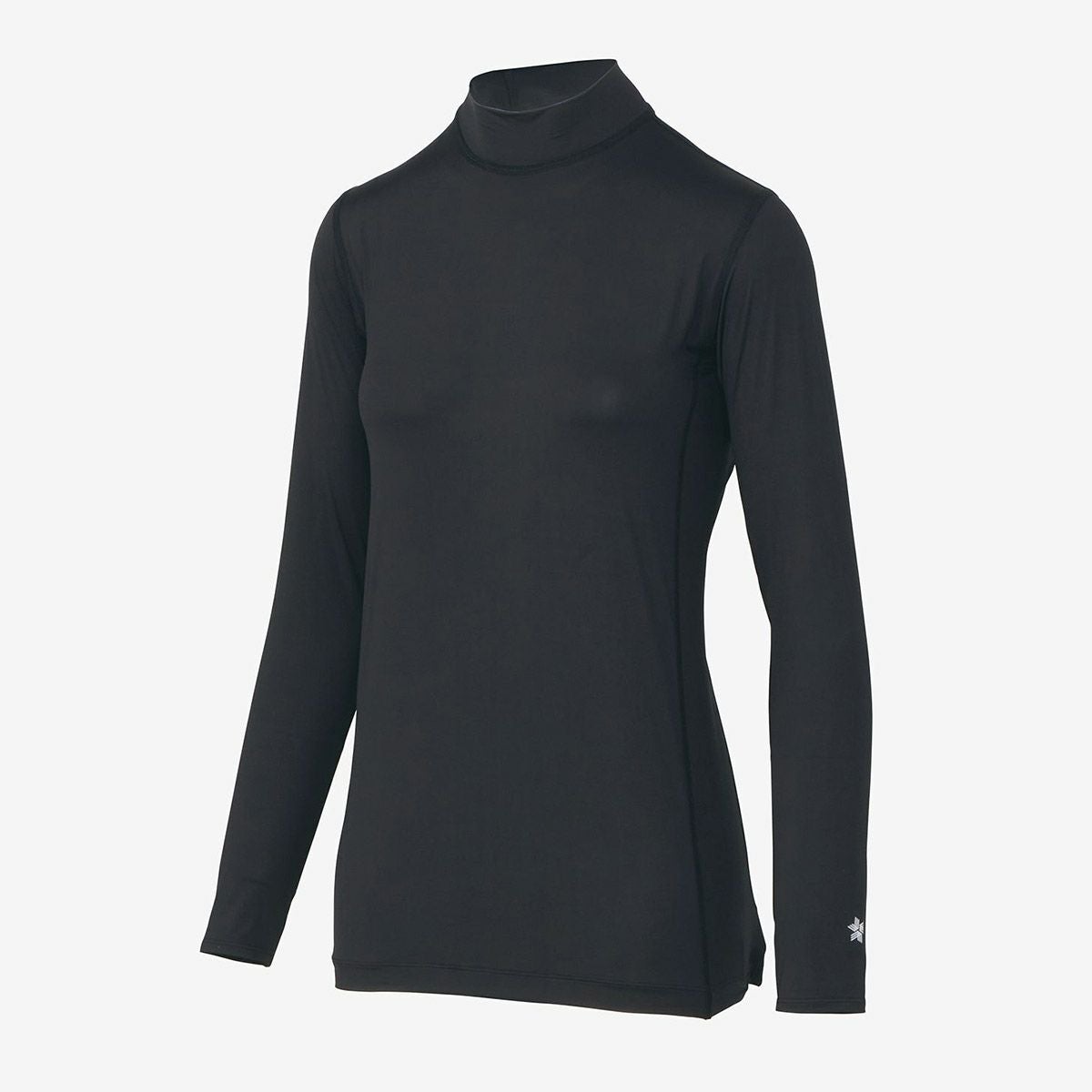 ゴールドウインGOLDWINランニングウェア長袖TシャツロンTクーリングモックネックロングスリーブC3fitCOOLMOCKNECKL/SGCW65100-BKレディース女性25SP春夏