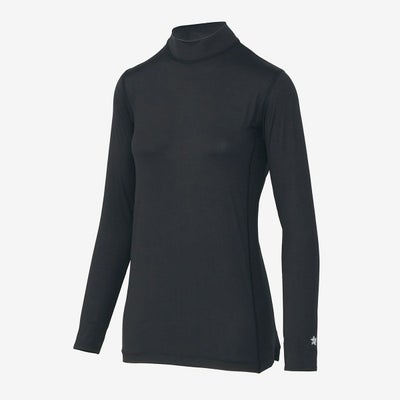 ゴールドウインGOLDWINランニングウェア長袖TシャツロンTクーリングモックネックロングスリーブC3fitCOOLMOCKNECKL/SGCW65100-BKレディース女性25SP春夏