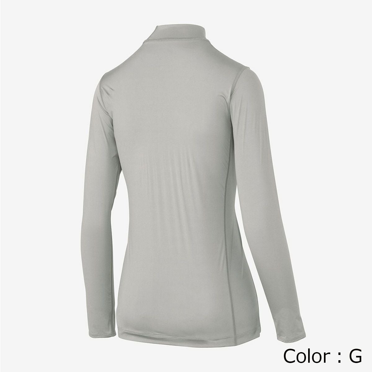 ゴールドウインGOLDWINランニングウェア長袖TシャツロンTクーリングモックネックロングスリーブC3fitCOOLMOCKNECKL/SGCW65100-Wレディース女性25SP春夏