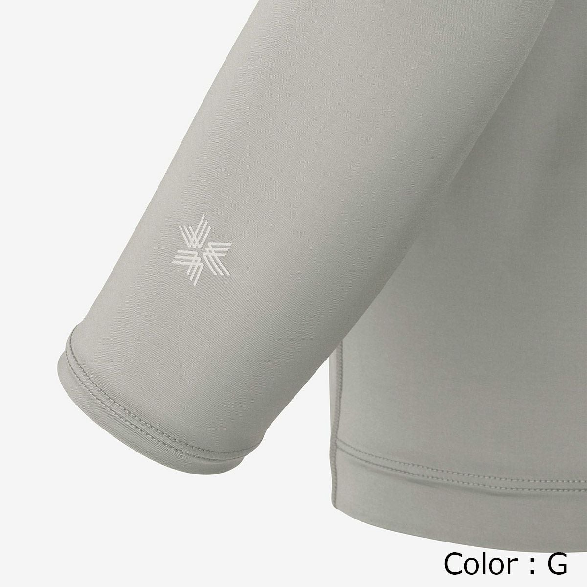 ゴールドウインGOLDWINランニングウェア長袖TシャツロンTクーリングモックネックロングスリーブC3fitCOOLMOCKNECKL/SGCW65100-Wレディース女性25SP春夏