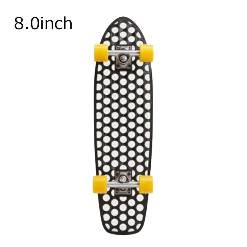 ランダーLANDERスケボースケートボードコンプリートクルーザーTHERODEOCRUSERBLACK8.0OSLD3BK