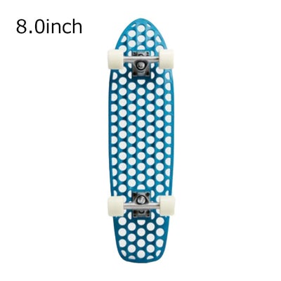 ランダーLANDERスケボースケートボードコンプリートクルーザーTHERODEOCRUISERBULE8.0OSLD3BL