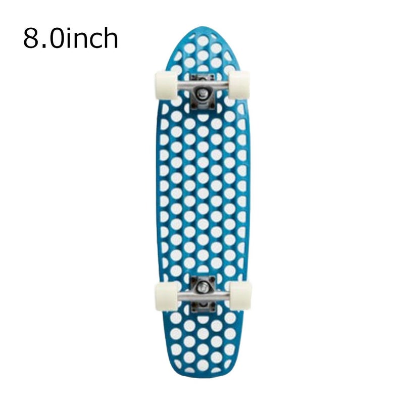 ランダーLANDERスケボースケートボードコンプリートクルーザーTHERODEOCRUISERBULE8.0OSLD3BL