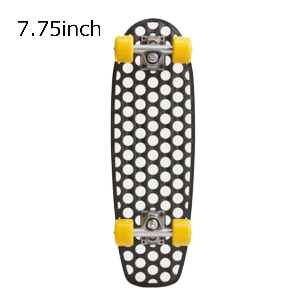 ランダーLANDERスケボースケートボードコンプリートクルーザーTHERIOCEUISERSHORTBLACK7.75OSLD4BK