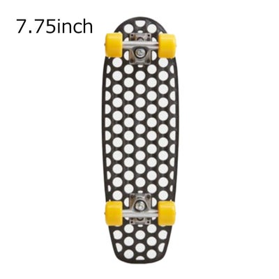 ランダーLANDERスケボースケートボードコンプリートクルーザーTHERIOCEUISERSHORTBLACK7.75OSLD4BK