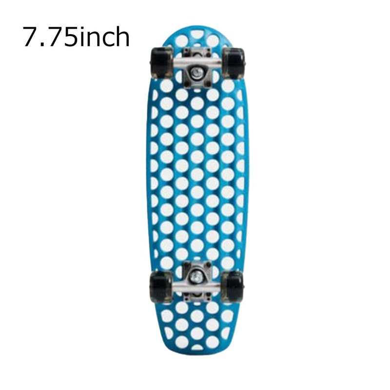 ランダーLANDERスケボースケートボードコンプリートクルーザーTHERIOCEUISERSHORTBLUE7.75OSLD4BL