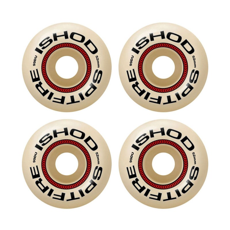 スピットファイアSPITFIREスケボースケートボードウィールF499DUISHODLOCKJ-INCLASSIC52mm0888560358775