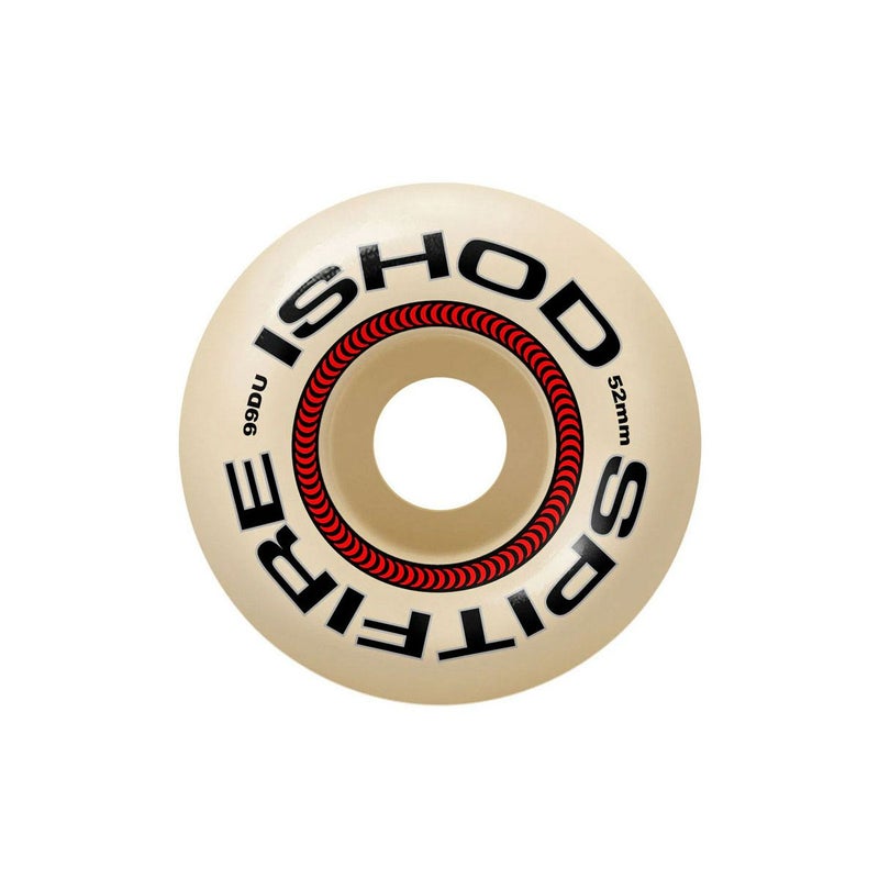 スピットファイアSPITFIREスケボースケートボードウィールF499DUISHODLOCKJ-INCLASSIC52mm0888560358775