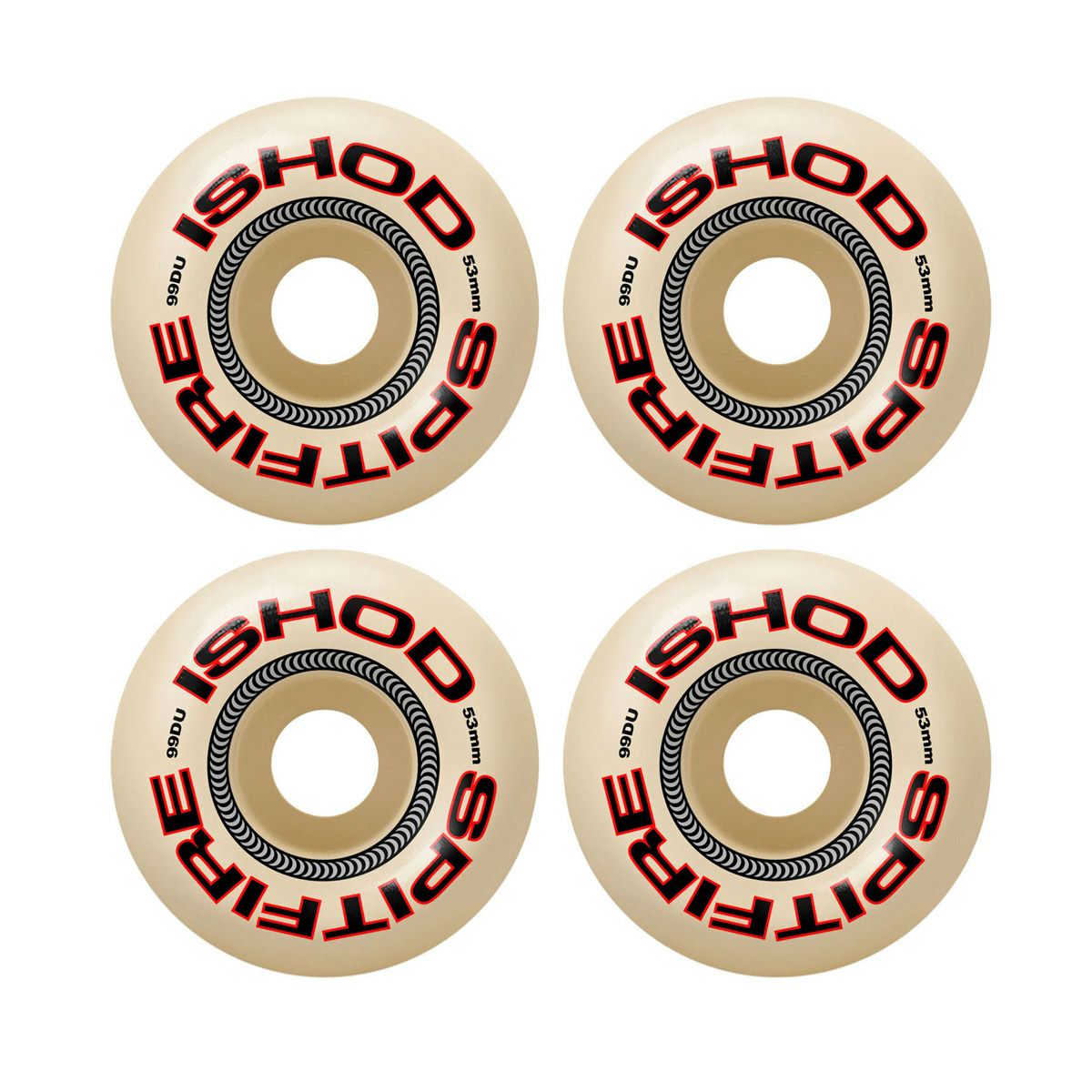 SPITFIRE Classics スケートボードホイール 53MM Amazon | Spitfire クラシックスケートボードホイール 53mm ナチュラル