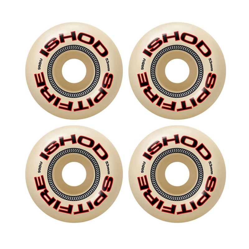 スピットファイアSPITFIREスケボースケートボードウィールF499DUISHODLOCKJ-INCLASSIC53mm0888560358782