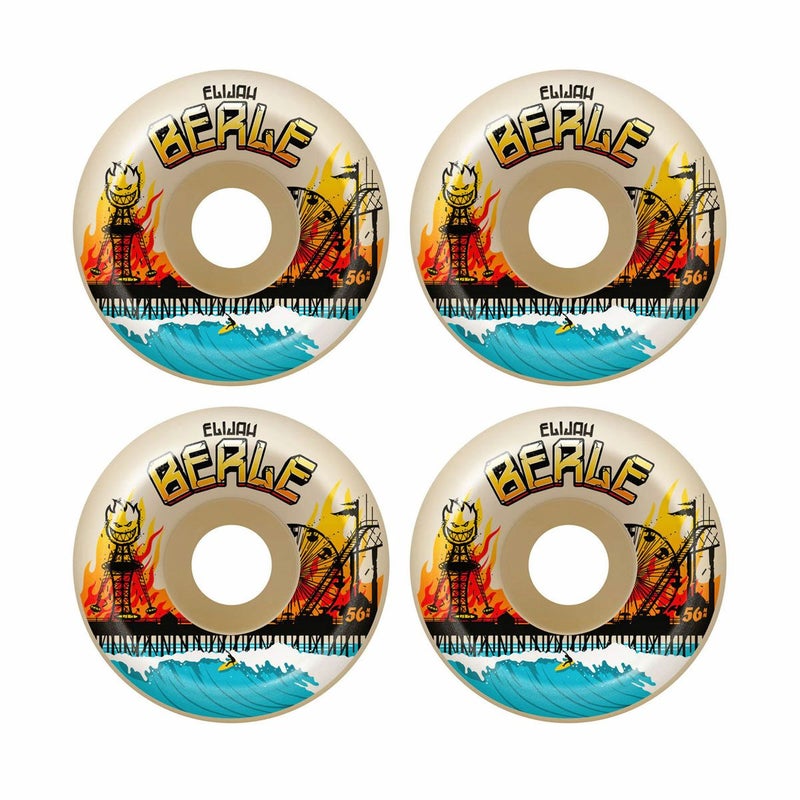 スピットファイアSPITFIREスケボースケートボードウィールF499DUOGCLASSICSHAPEELIJAHBERLE53mm0888560358799