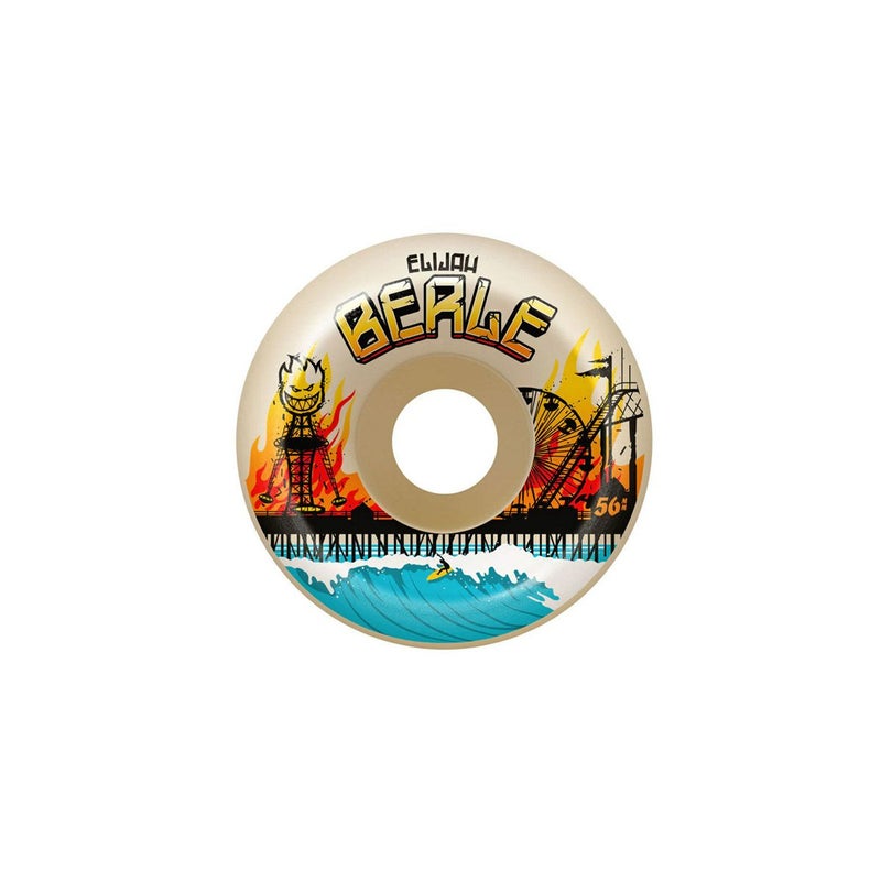 スピットファイアSPITFIREスケボースケートボードウィールF499DUOGCLASSICSHAPEELIJAHBERLE56mm0888560358805