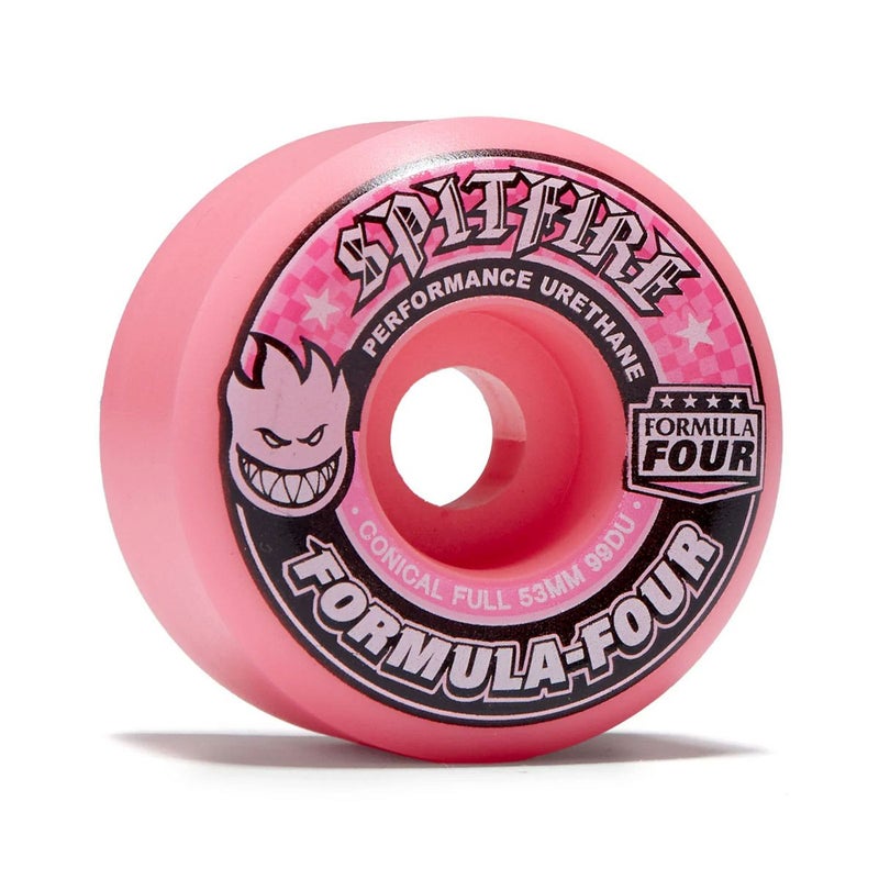 スピットファイアSPITFIREスケボースケートボードウィールF499DUCONICALFULLSHAPE53mm0888560358836