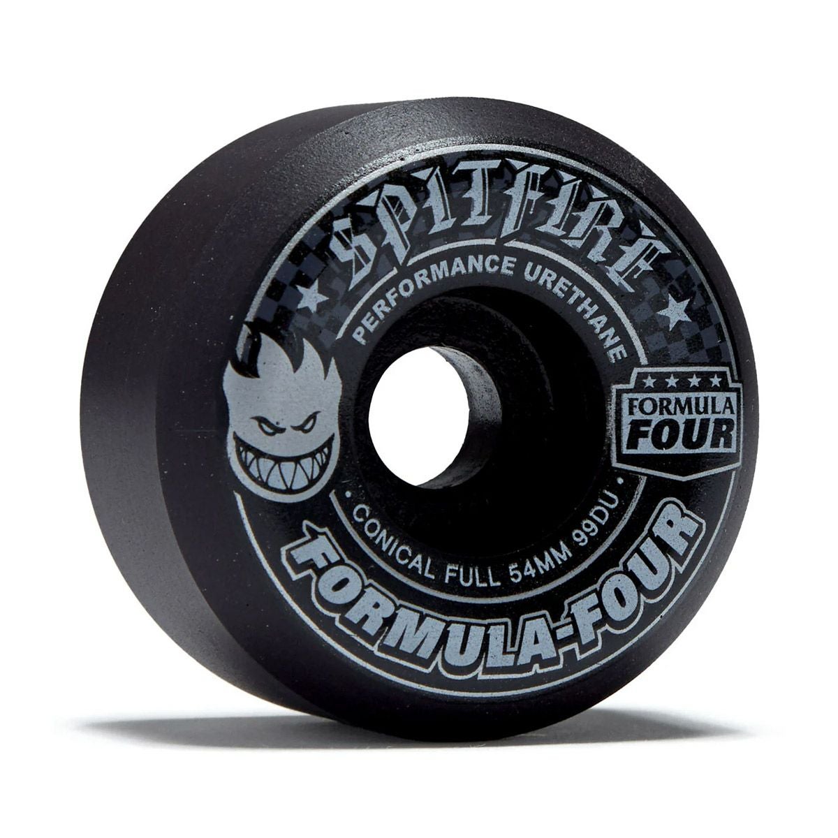 スピットファイアSPITFIREスケボースケートボードウィールF499DUCONICALFULLSHAPE54mm0888560358843