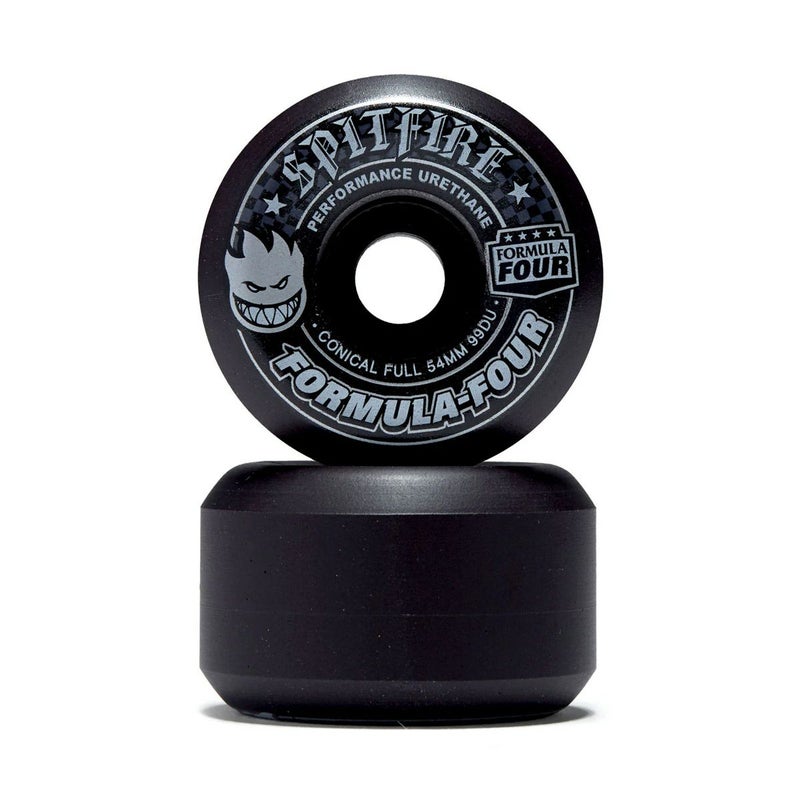 スピットファイアSPITFIREスケボースケートボードウィールF499DUCONICALFULLSHAPE54mm0888560358843