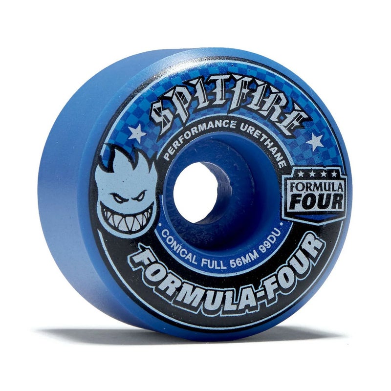 スピットファイアSPITFIREスケボースケートボードウィールF499DUCONICALFULLSHAPE56mm0888560358850