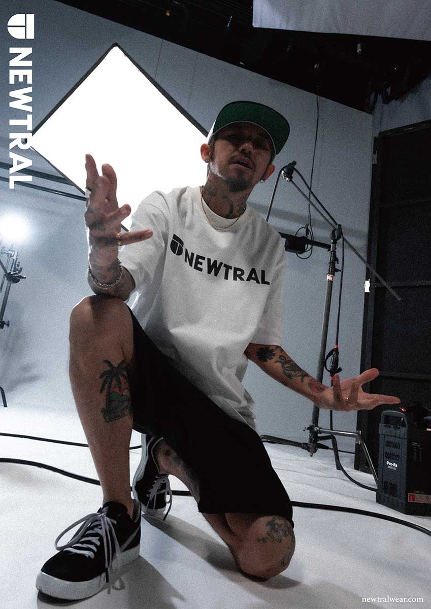 ニュートラルNEWTRALサーフィンサーフウェア半袖TシャツSHADES_LOGOT-shirtNT2252002メンズ男性25SP春夏