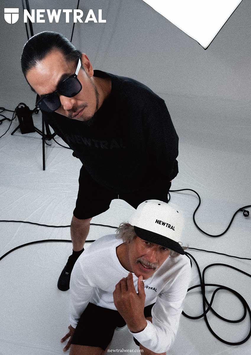 ニュートラルNEWTRALサーフィンサーフウェア半袖TシャツSHADES_LOGOT-shirtNT2252002メンズ男性25SP春夏