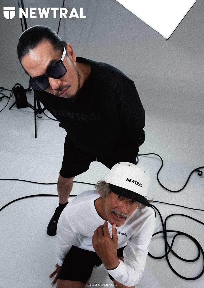 ニュートラルNEWTRALサーフィンサーフウェア半袖TシャツSHADES_LOGOT-shirtNT2252002メンズ男性25SP春夏