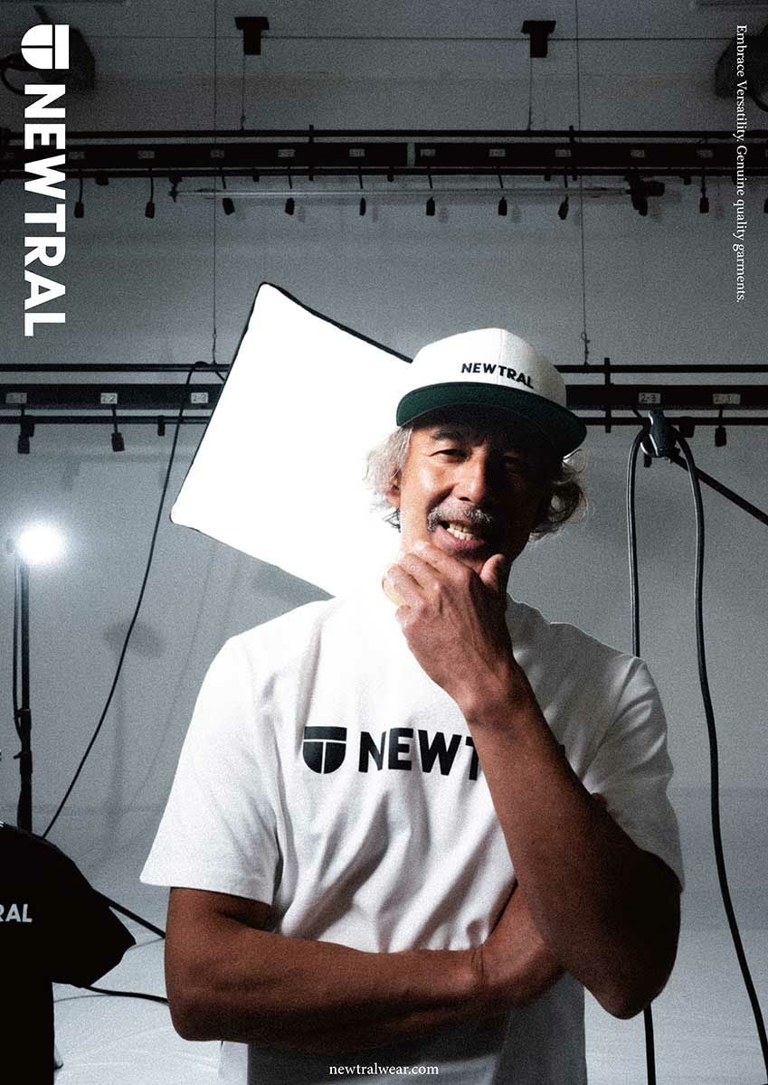 ニュートラルNEWTRALサーフィンサーフウェア半袖TシャツCHESTS_LOGOT-shirtNT2252003メンズ男性25SP春夏