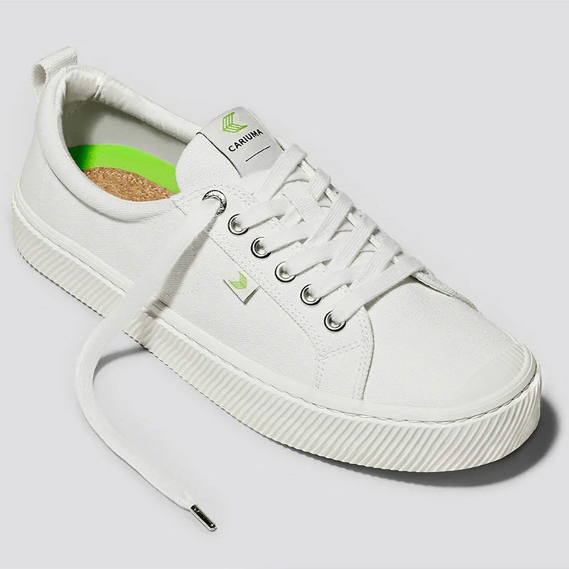 カリウマCARIUMAスニーカーシューズ靴CARIUMAOCALowCanvasCA100103W01Mメンズ男性25SP春夏