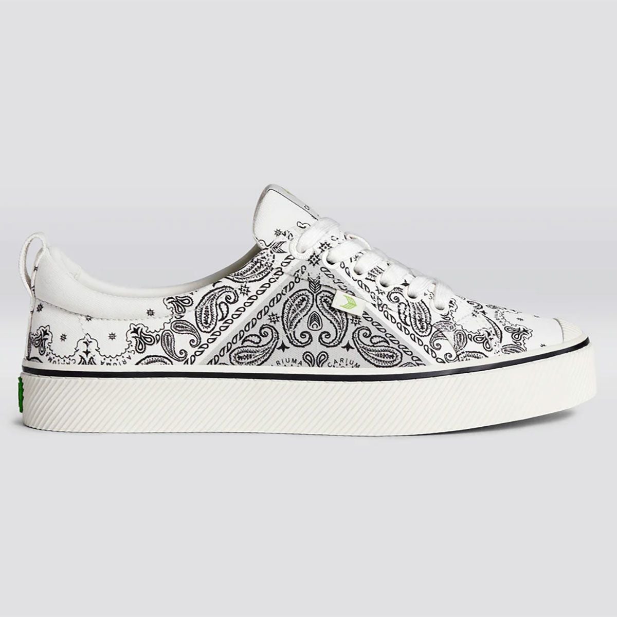 カリウマCARIUMAスニーカーシューズ靴CARIUMAOCALowCanvasBandanaCA100103W36Mメンズ男性25SP春夏