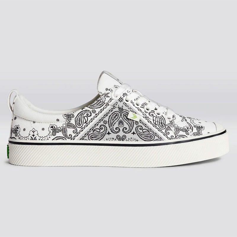 カリウマCARIUMAスニーカーシューズ靴CARIUMAOCALowCanvasBandanaCA100103W36Mメンズ男性25SP春夏