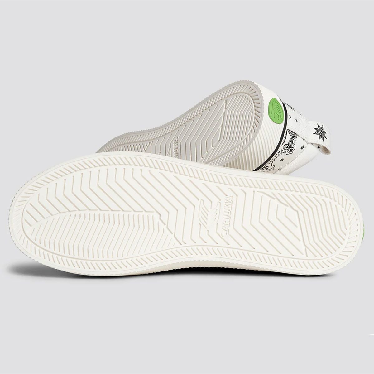 カリウマCARIUMAスニーカーシューズ靴CARIUMAOCALowCanvasBandanaCA100103W36Mメンズ男性25SP春夏