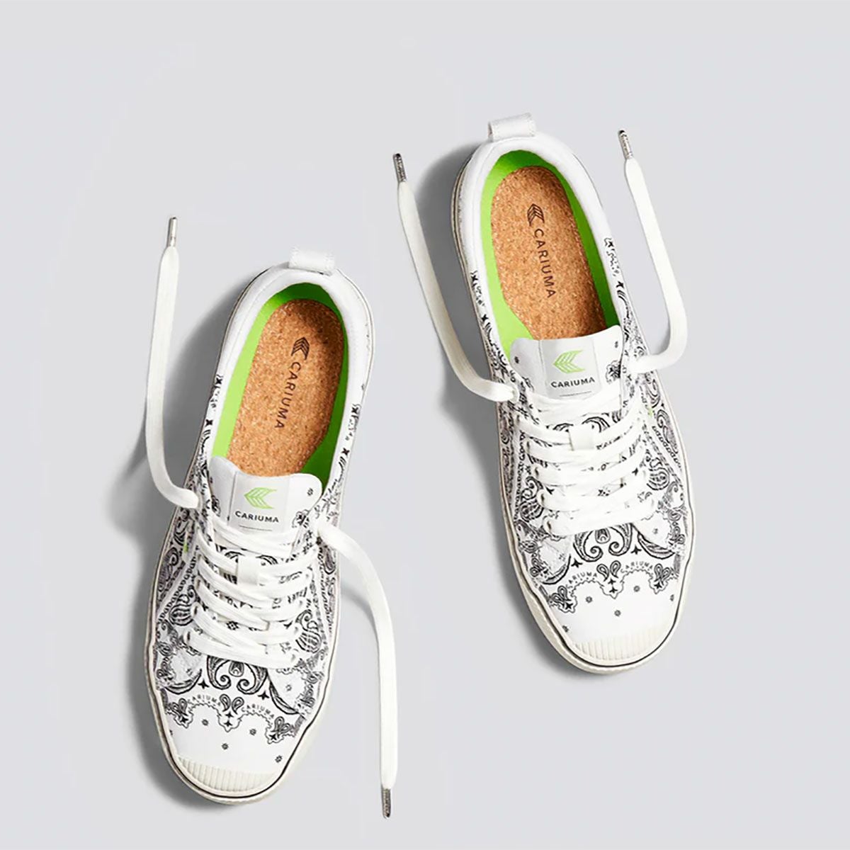 カリウマCARIUMAスニーカーシューズ靴CARIUMAOCALowCanvasBandanaCA100103W36Mメンズ男性25SP春夏