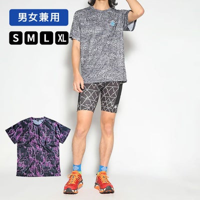 エルドレッソELDORESOランニングウェア半袖TシャツLegeseTeeE1014715メンズレディースユニセックス25SP春夏