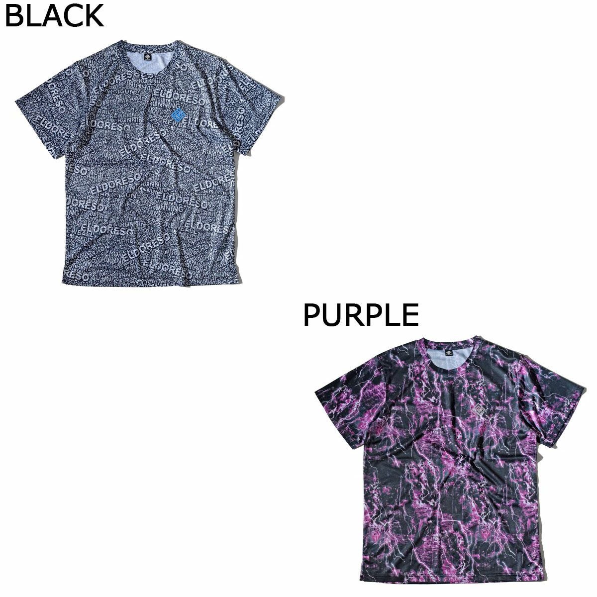 エルドレッソELDORESOランニングウェア半袖TシャツLegeseTeeE1014715メンズレディースユニセックス25SP春夏