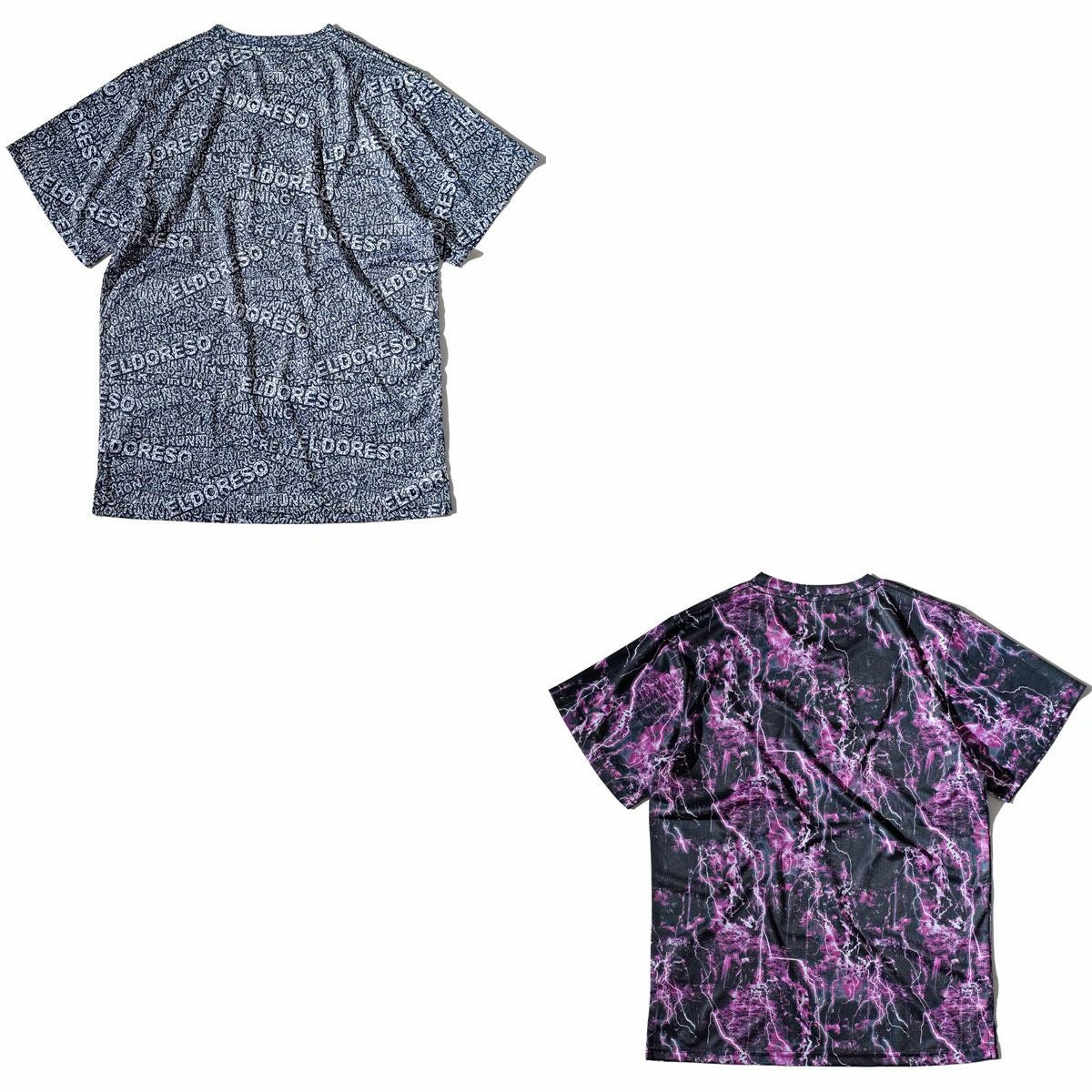 エルドレッソ ELDORESO ランニング ウェア 半袖 Tシャツ Legese Tee