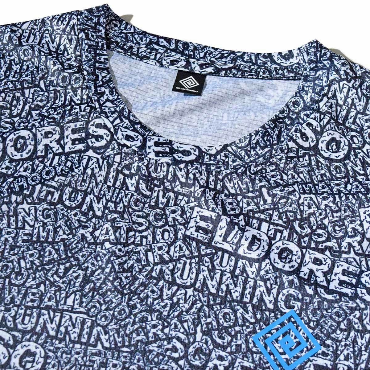 エルドレッソ ELDORESO ランニング ウェア 半袖 Tシャツ Legese Tee
