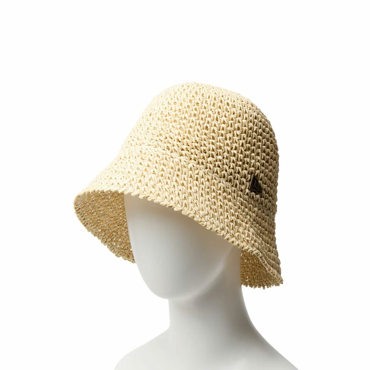 ニューエラNEWERAアウトドアカジュアル帽子ハットバケット01セーラーブリムPaperCrochetHatライトベージュ14419292メンズレディースユニセックス25SP春夏