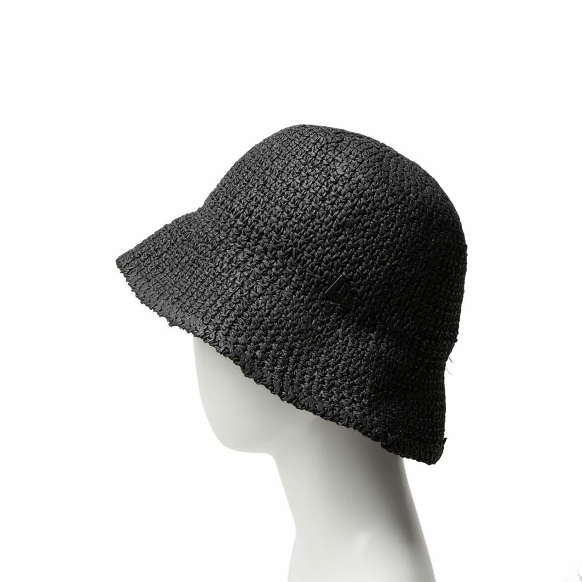 ニューエラNEWERAアウトドアカジュアル帽子ハットバケット01セーラーブリムPaperCrochetHatブラック14419293メンズレディースユニセックス25SP春夏