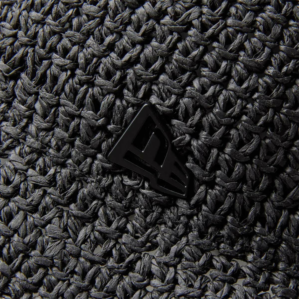 ニューエラNEWERAアウトドアカジュアル帽子ハットバケット01セーラーブリムPaperCrochetHatブラック14419293メンズレディースユニセックス25SP春夏