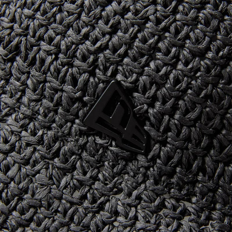 ニューエラNEWERAアウトドアカジュアル帽子ハットバケット01セーラーブリムPaperCrochetHatブラック14419293メンズレディースユニセックス25SP春夏