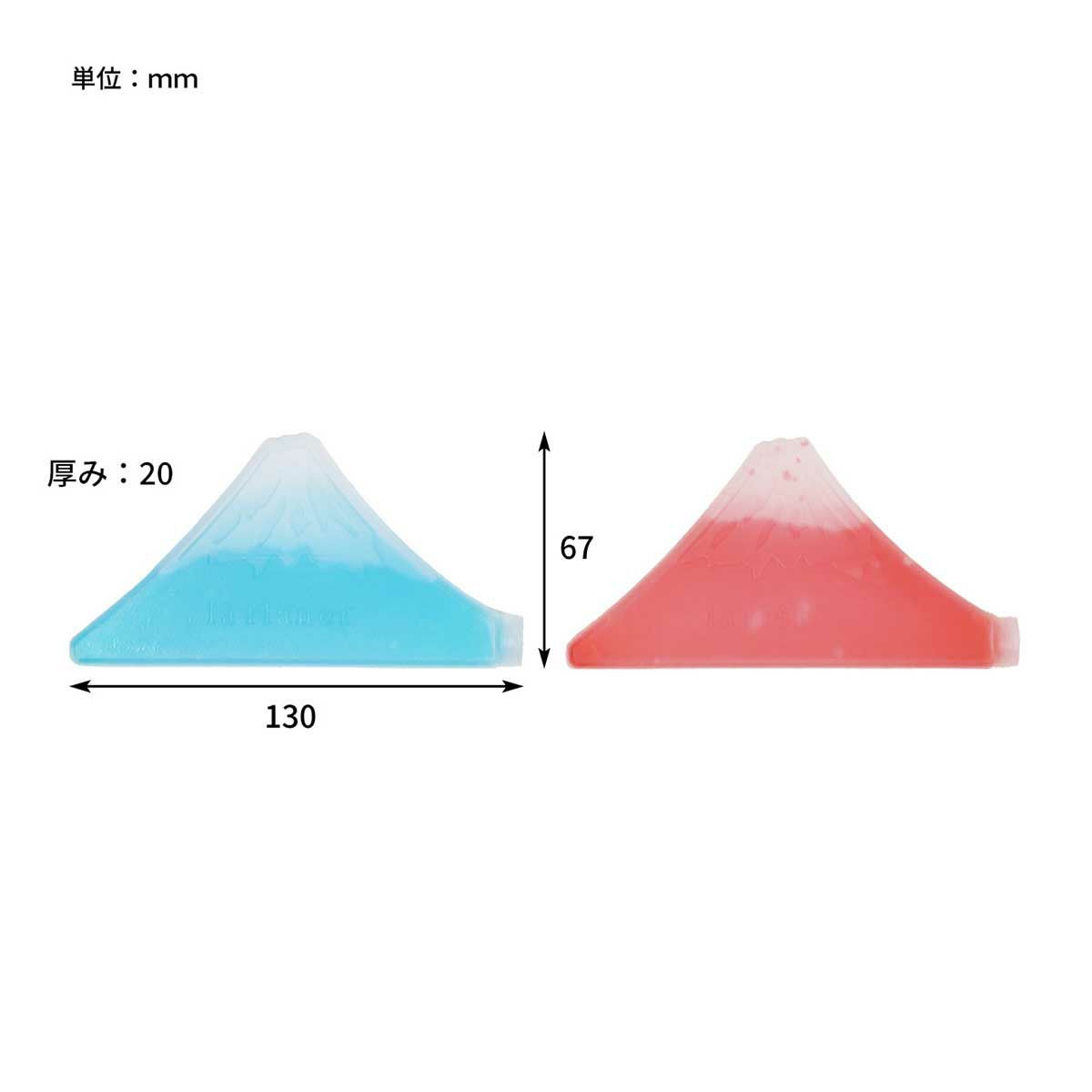 ラフラネlaflanerアウトドアカジュアルアクセサリーアイスパック富士山9257000525SP春夏