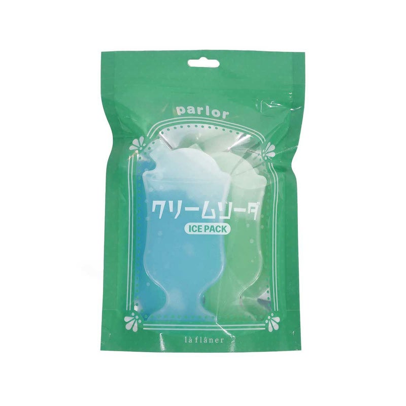 ラフラネlaflanerアウトドアカジュアルアクセサリーアイスパッククリームソーダ9257000625SP春夏