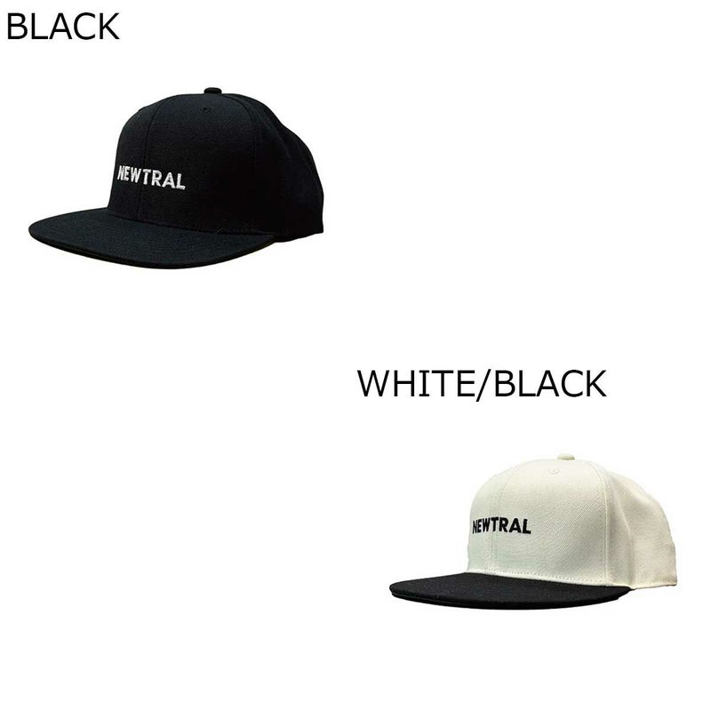 NEWTRALニュートラルサーフィンサーフ帽子キャップSLogoBaseballCapNT5259003メンズレディースユニセックス25SP春夏