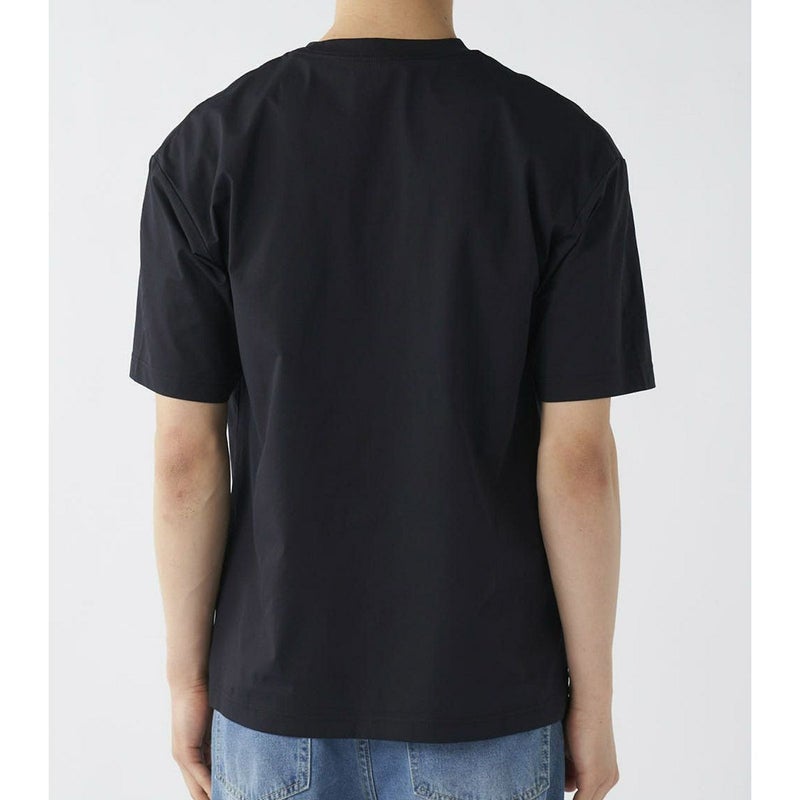 ラスティRUSTYサーフィンサーフウェア半袖TシャツUVカットペアテックス水陸両用RUSTY発泡プリントロゴTシャツ915-460メンズ男性25SP春夏