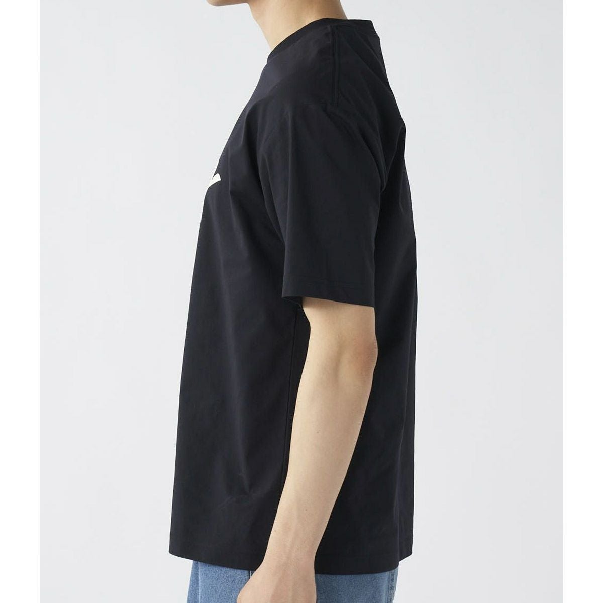 ラスティRUSTYサーフィンサーフウェア半袖TシャツUVカットペアテックス水陸両用RUSTY発泡プリントロゴTシャツ915-460メンズ男性25SP春夏