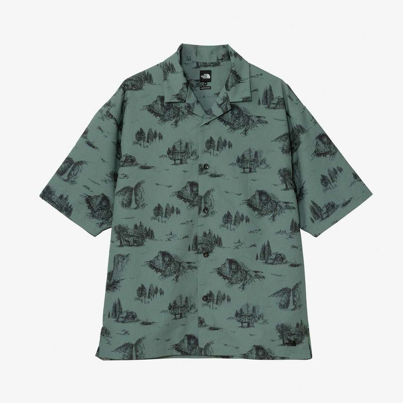 ザ・ノース・フェイスTHENORTHFACEアウトドアカジュアルウェア半袖シャツショートスリーブアロハベントシャツS/SALOHAVENTSHIRTNR22532-YNメンズ男性25SS春夏