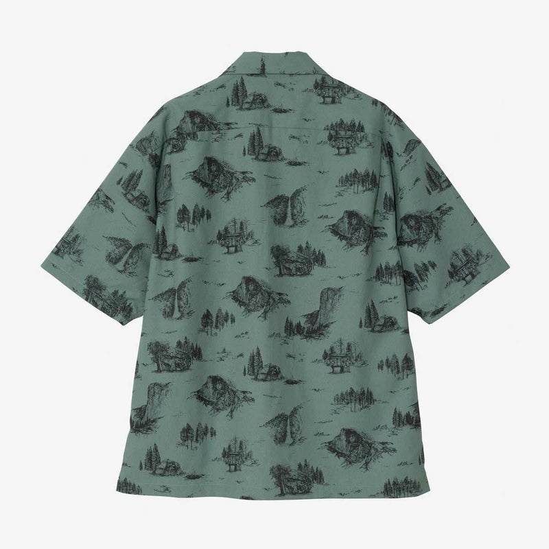 ザ・ノース・フェイスTHENORTHFACEアウトドアカジュアルウェア半袖シャツショートスリーブアロハベントシャツS/SALOHAVENTSHIRTNR22532-YNメンズ男性25SS春夏