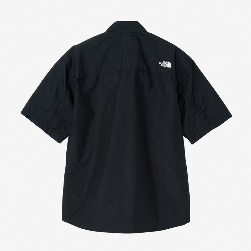 ザ・ノース・フェイスTHENORTHFACEアウトドアカジュアルウェア半袖シャツショートスリーブヌプシシャツS/SNUPTSESHIRTNR22552-Kメンズレディースユニセックス25SS春夏