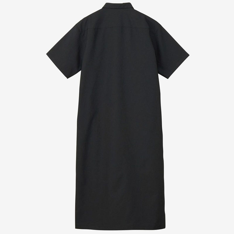 ザ・ノース・フェイスTHENORTHFACEアウトドアカジュアルウェアチュニックワンピースショートスリーブアロハベントシャツワンピースS/SALOHAVENTSHIRTONEPIECENRW22530-Kレディース女性25SS春夏