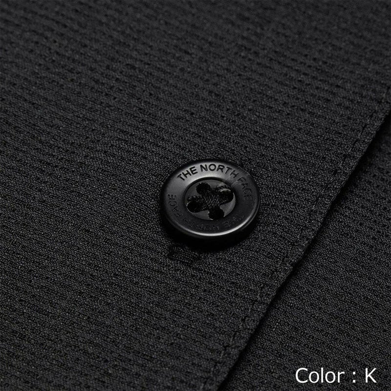 ザ・ノース・フェイスTHENORTHFACEアウトドアカジュアルウェアチュニックワンピースショートスリーブアロハベントシャツワンピースS/SALOHAVENTSHIRTONEPIECENRW22530-Kレディース女性25SS春夏