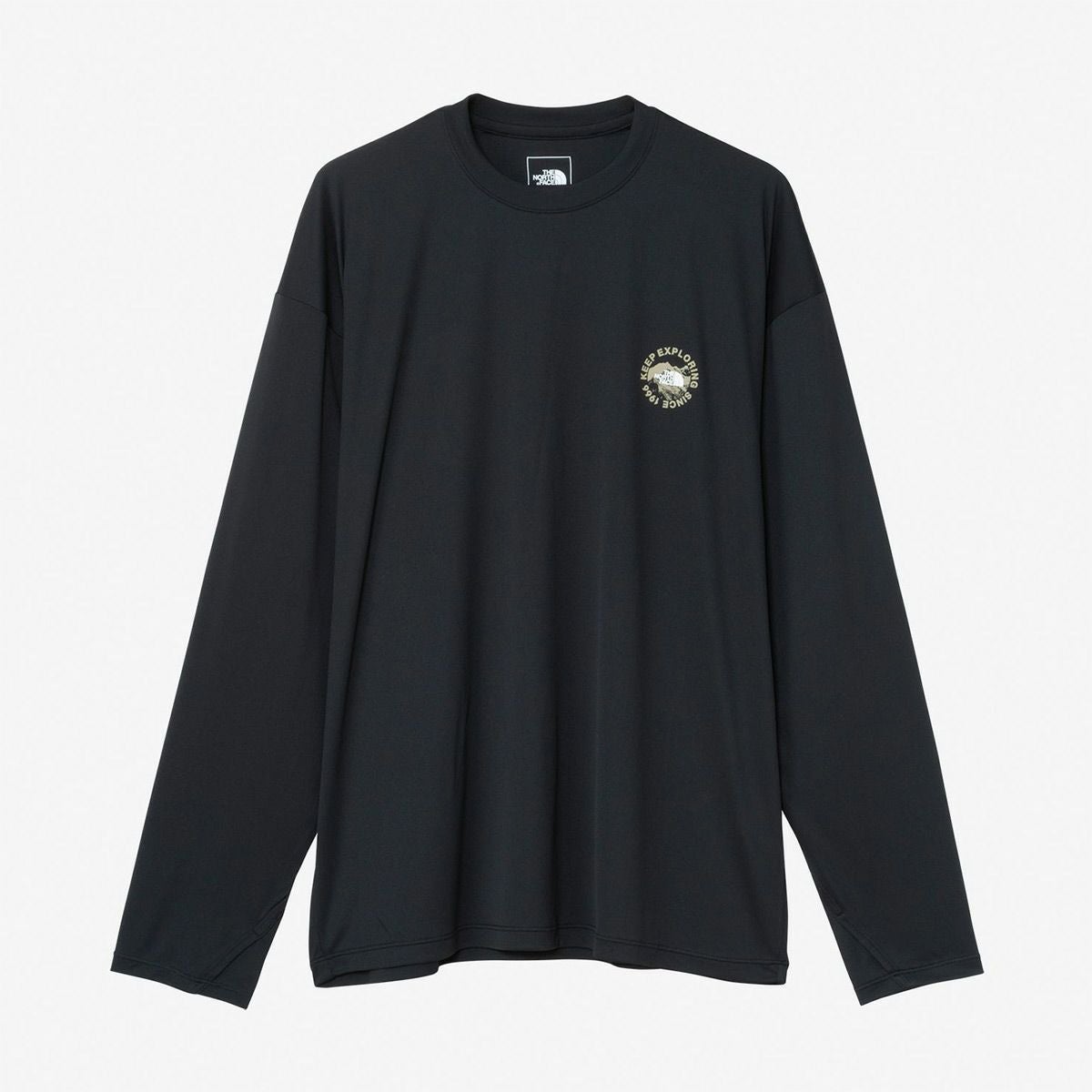 ザ・ノース・フェイスTHENORTHFACEアウトドアカジュアルウェア長袖TシャツロンTロングスリーブウォータースムースティーL/SWATERSMOOTHTEENT12432-Kメンズ男性25SS春夏