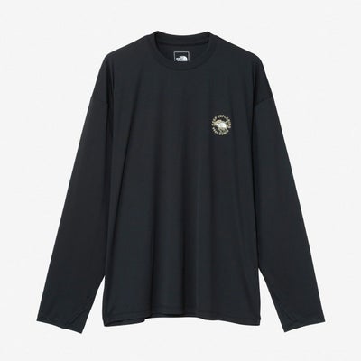 ザ・ノース・フェイスTHENORTHFACEアウトドアカジュアルウェア長袖TシャツロンTロングスリーブウォータースムースティーL/SWATERSMOOTHTEENT12432-Kメンズ男性25SS春夏